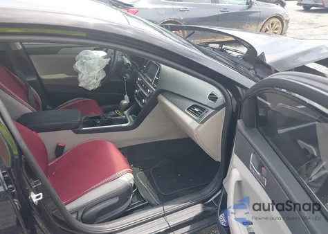2019 Hyundai Sonata Se from USA, damaged, VIN 5NPE24AF9KH794738